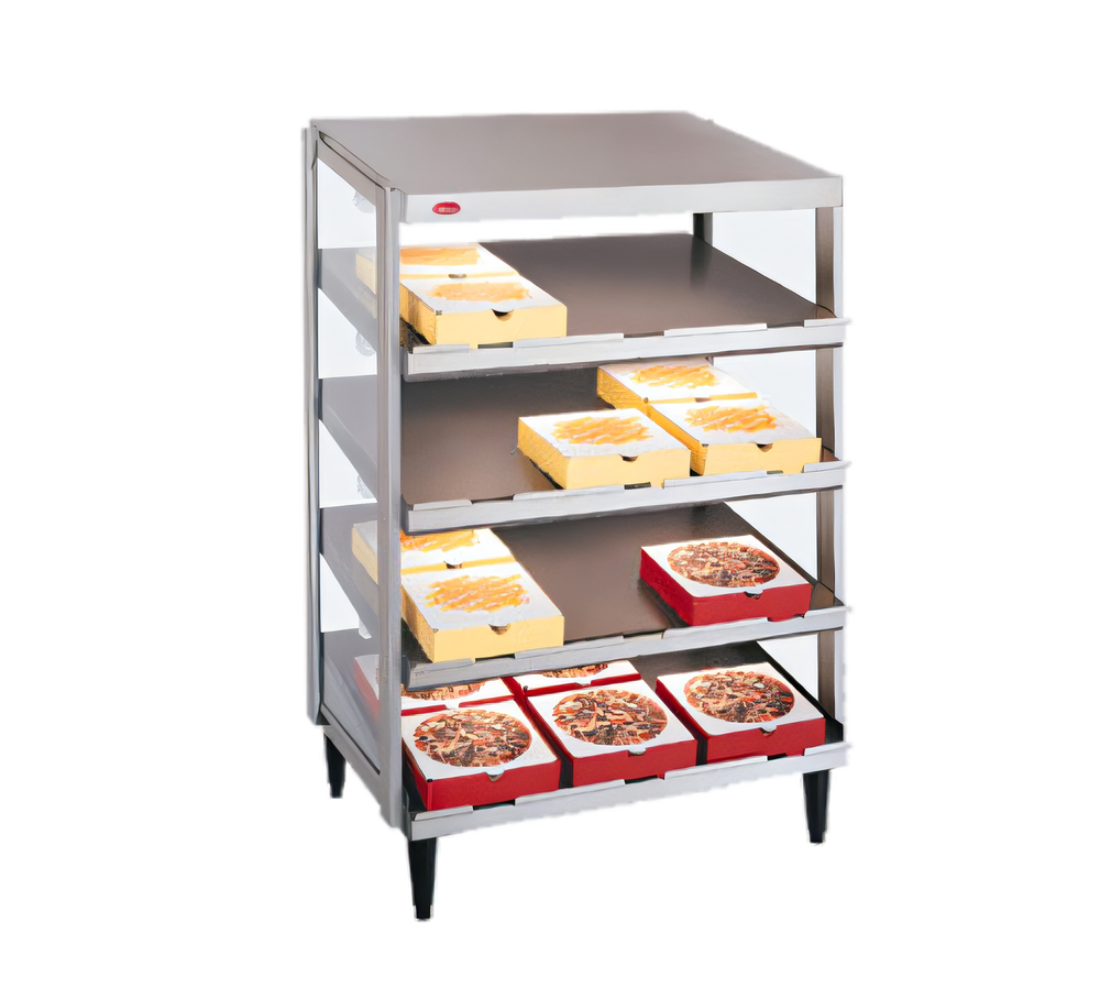 Hatco GRPWS-3624Q Glo-Ray® Hot Food Displays
