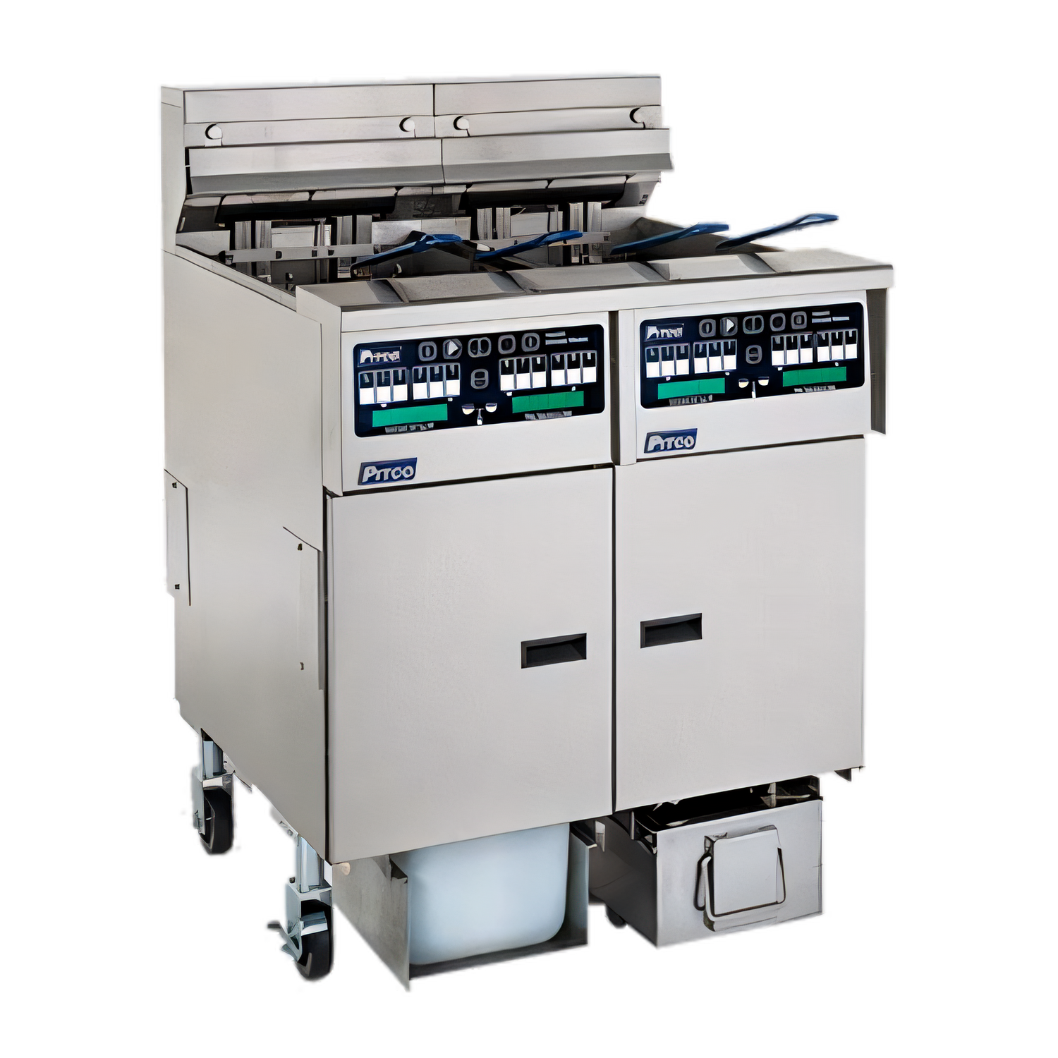 Pitco Frialator SELV14X-C/FD Solstice Electric Fryers