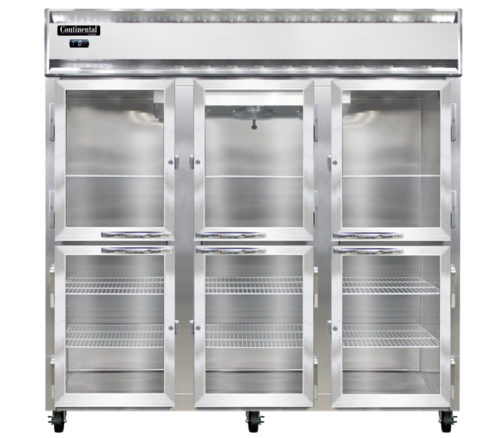 Continental Refrigerator 3FNGDHD Reach-In Refrigerators & Freezers