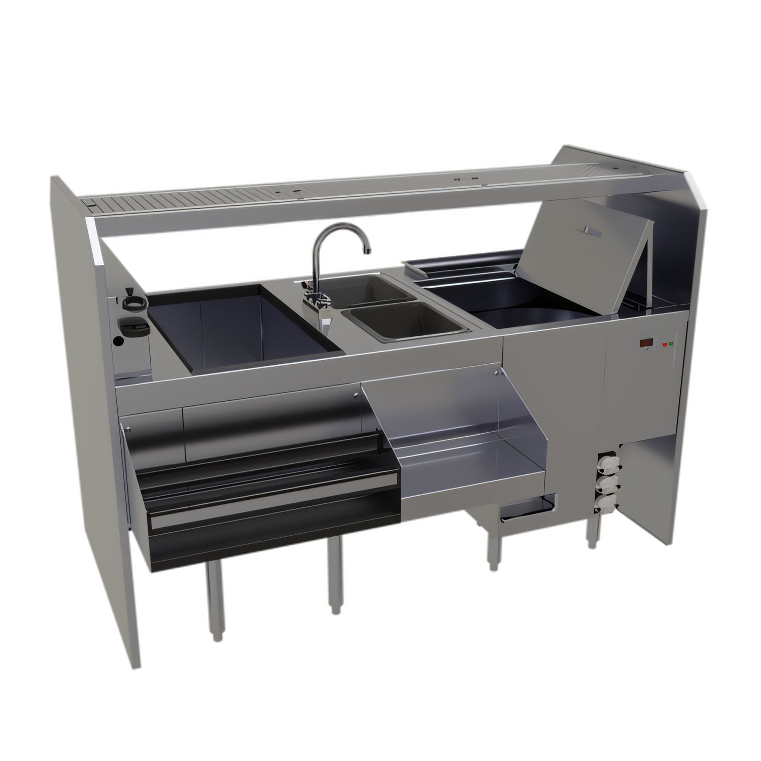 Glastender PSC-66R Glastender Bar Equipment