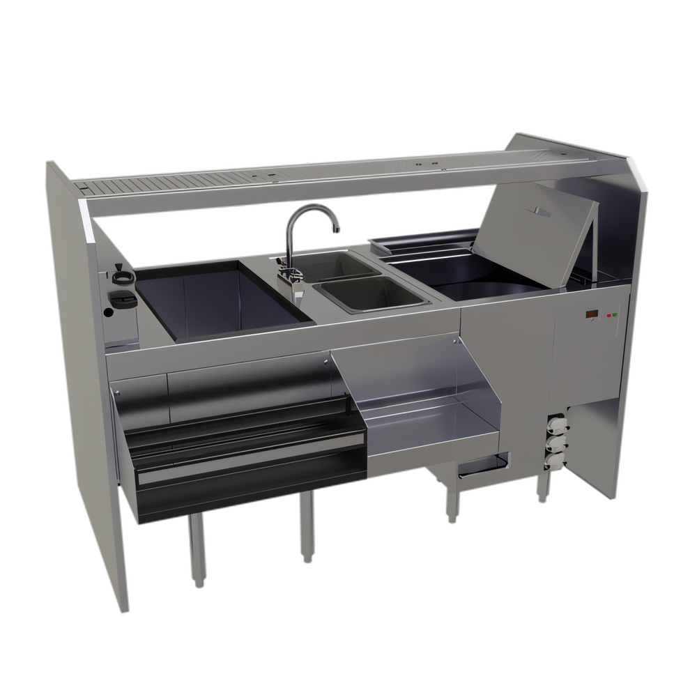 Glastender PSC-66R Glastender Bar Equipment