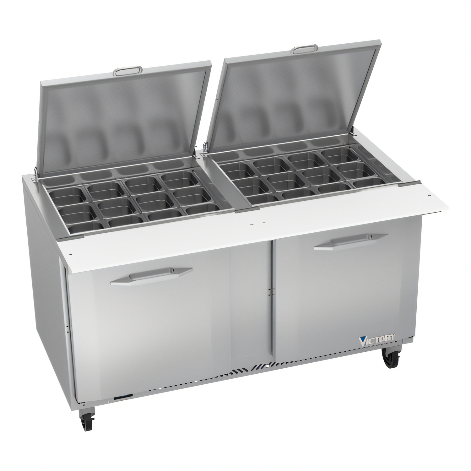 Victory VSP60HC-24B UltraSpec™ Refrigerated Prep Tables