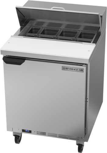 Beverage Air SPE27HC-12M-B Refrigerated Prep Tables