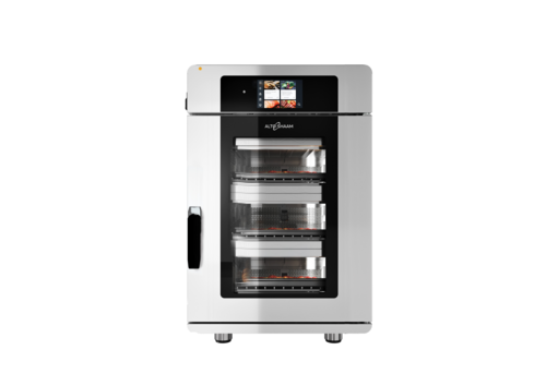 Alto-Shaam VMC-H3HW - Vector® H Wide Series Multi-Cook Oven, electric, (3) individually controlled cooking chambers,