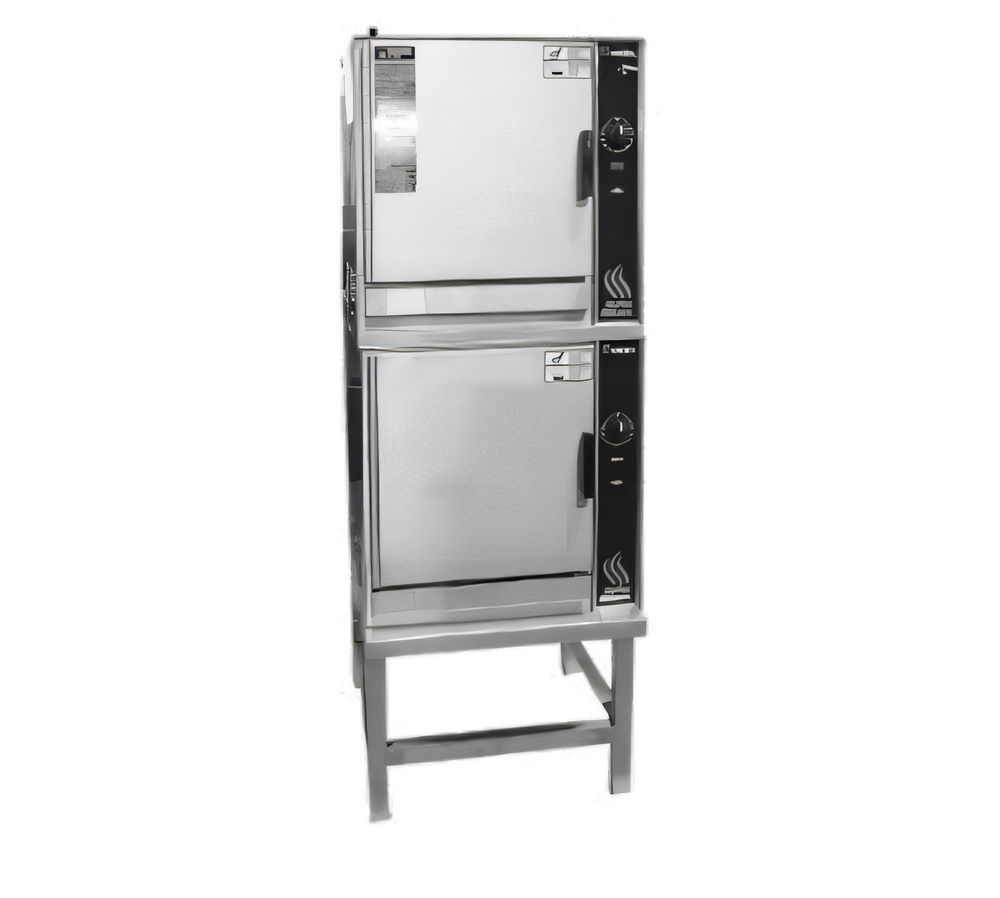 Groen (2)HY-5EF HyperSteam Steamers (Countertop & Floor)