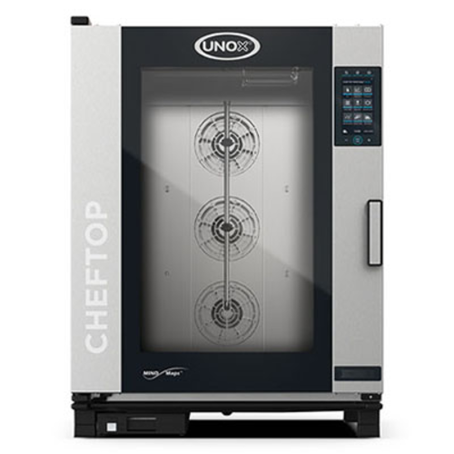 UNOX XAVC-10FS-HPRM - 
ChefTop MIND.Maps™ Plus Combi Oven/Steam Oven is an electric countertop oven that combines heat,