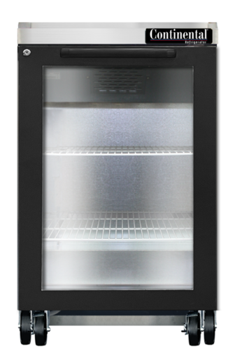 Continental Refrigerator BB24NGD - Back Bar Cooler, 24