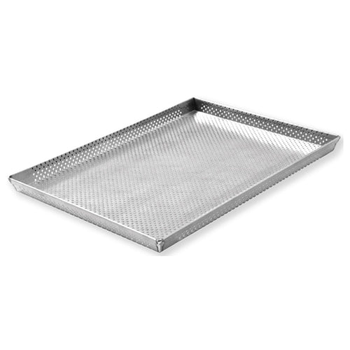 Ovention OV-1/4PAN-PERF - Sheet Pan, 1/4 size, 13" x 9" x 1", perforated