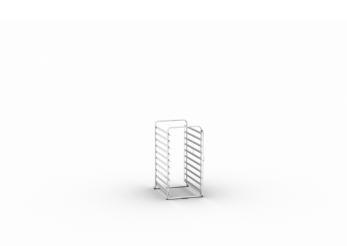 RATIONAL 60.11.400 - Mobile Oven Rack, type 10-half size Pro/Classic, (10) 12
