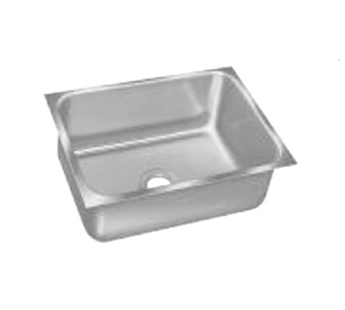 Advance Tabco 1014B-05 - Smart Series™ Sink, undermount, 1-compartment, 10