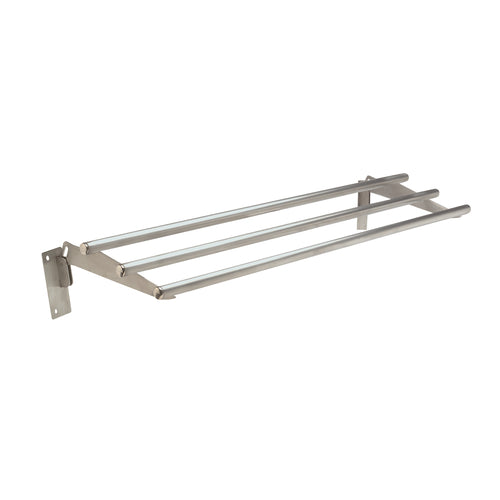 Advance Tabco TTR-4D - Tray Slide, drop down design, 3-bar, 62-7/16