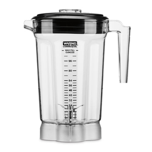 Waring CAC170 - Blender Container, 128 oz., copolyester, with blade assembly & lid, for CB15 Series