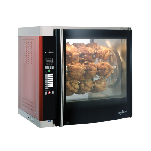 Alto-Shaam AR-7E - Rotisserie Oven, countertop, electric, (7) removable stainless steel angled spits, 21-28 chicken