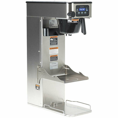 BUNN 52200.0100 - 52200.0100 ITCB-DV Tea/Coffee Brewer with Tray, dual voltage adaptable, Infusion Series technology: