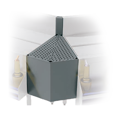 Advance Tabco PRF-25-45OC - Prestige corner filler, outside corner, 45⁰, fits 25