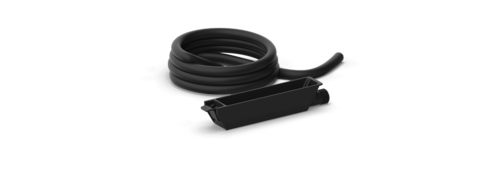 UNOX XHC054 - Drain kit - Includes a hose with a connector to easily drain crumbs and water from collection