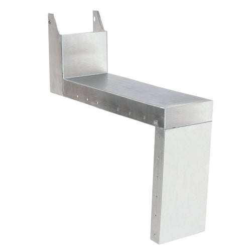 Advance Tabco PRA-24-TC - Prestige Shelf, tubing chase, 6