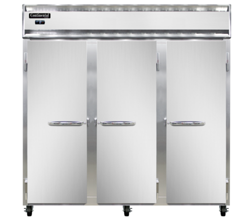 Continental Refrigerator 3FN Reach-In Refrigerators & Freezers