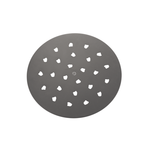 Ovention OV-HRTH-12 - Hearth Disc, 12" Round, Heavy Duty Aluminum