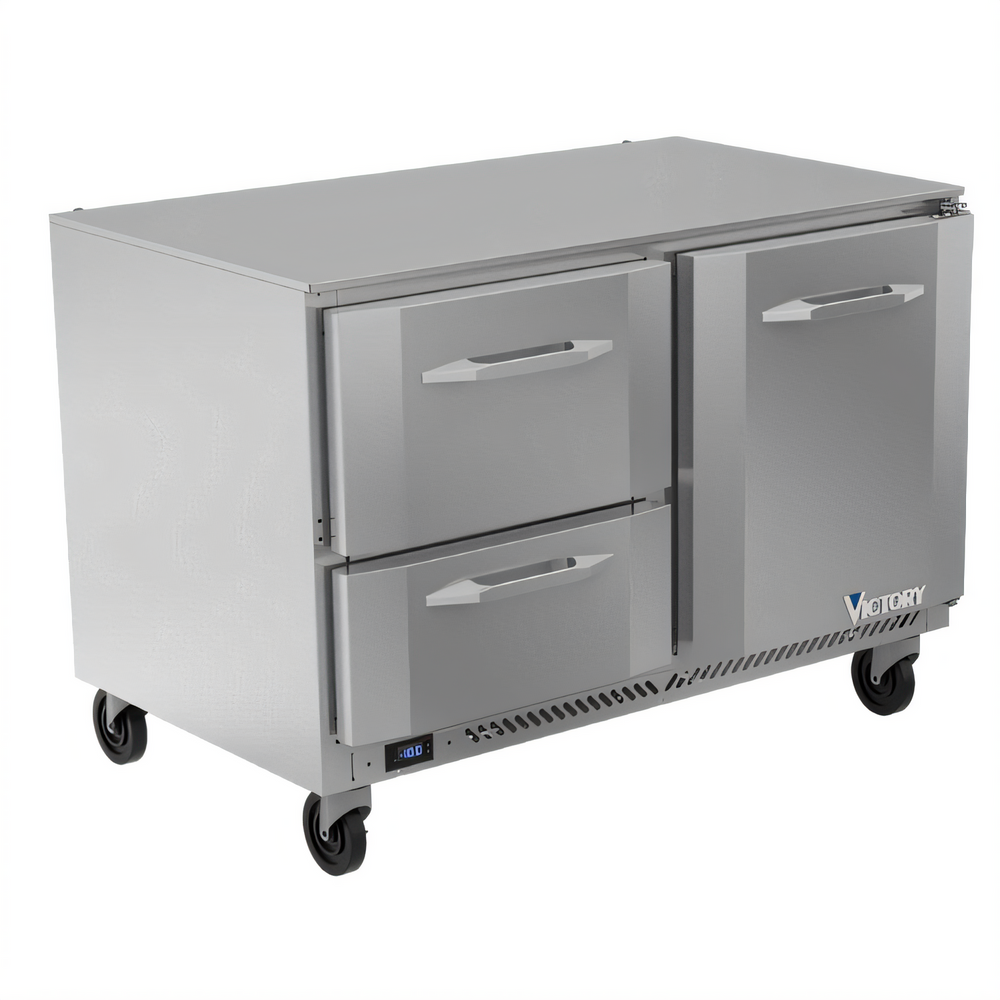 Victory VUFD48HC-2 Undercounter & Worktop