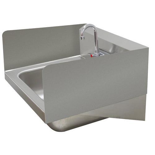 Advance Tabco 7-PS-17E - Welded Side Splash, 7-3/4