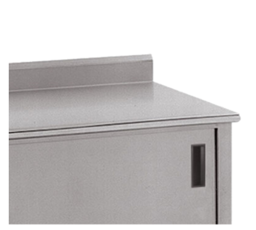 Advance Tabco TA-10 - Partial backsplash, 5