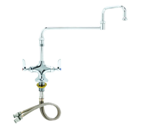 Vulcan DBLTS 18NZLJ - DOUBLE Pantry Deck-Mount Faucet, 18