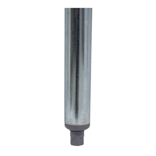 Advance Tabco SU-5G - Replacement galvanized leg with bullet foot for open base hot food or ice cooled table with