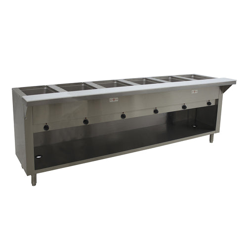 Advance Tabco SW-6E-240-BS - Hot Food Table, electric, 93-1/16