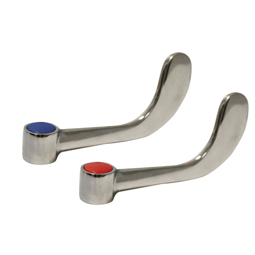 Advance Tabco K-316-LU - Wrist Handles Only, for splash or deck mount hand sink faucet (1 pair hot & cold 4