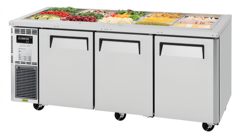 Turbo Air JBT-72-N J Series Serving Counters