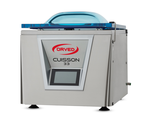 ORVED CUISSON 33 - (1923305P) Cuisson 33 Vacuum Sealer, countertop, 17.1" x 13.6" x 8.1" single chamber, 3.5/3" x