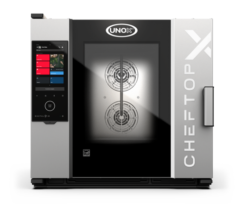 UNOX XADA-06FS-EXRS - CHEFTOP-X™ Full Size Combi Oven, electric, right-to-left door opening (hinged left), (6) 18" x 26"