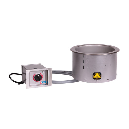 Alto-Shaam 1100-RW - Halo Heat® Hot Food Round (Soup) Well, Drop-In, Electric, 11 quart capacity, adjustable