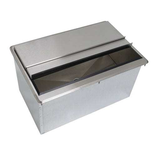 Advance Tabco D-30-IBL - Ice Bin, drop-in, 62-lb ice capacity, 27”W x 18”D x 14