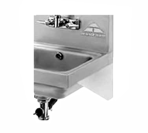Advance Tabco 7-PS-36 - Side Mounted Wall Bracket (set of 2), for added strength