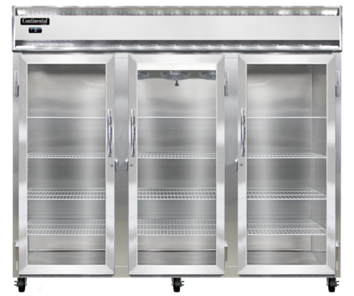 Continental Refrigerator 3FENGD Reach-In Refrigerators & Freezers