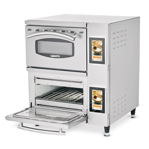 Ovention DOUBLE MILO MILO2-16 - Double MiLO® Oven, electric, ventless, countertop, (2) decks, 16