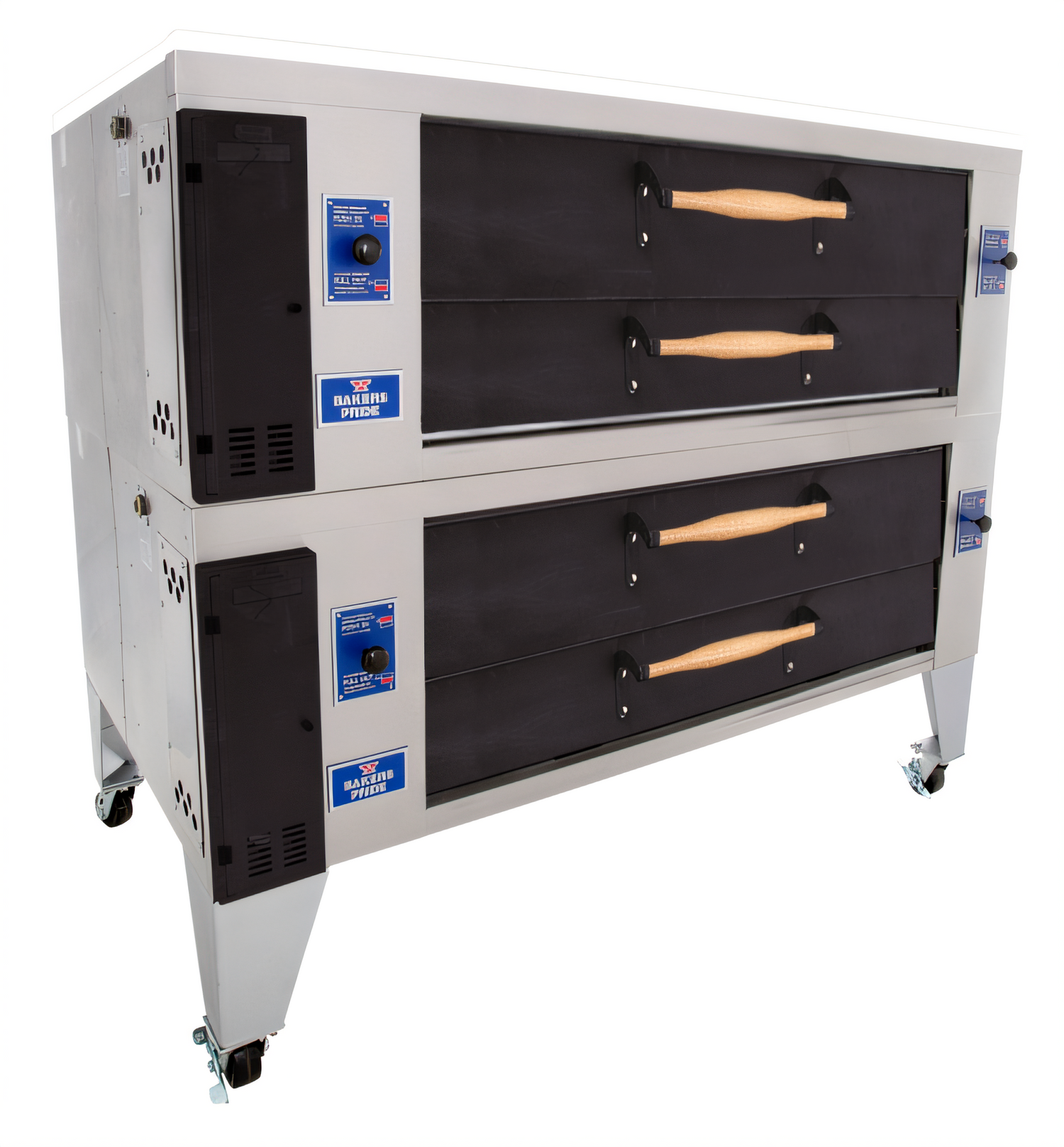 Bakers Pride (Middleby) Y-602-DSP Super Deck Series Pizza Ovens