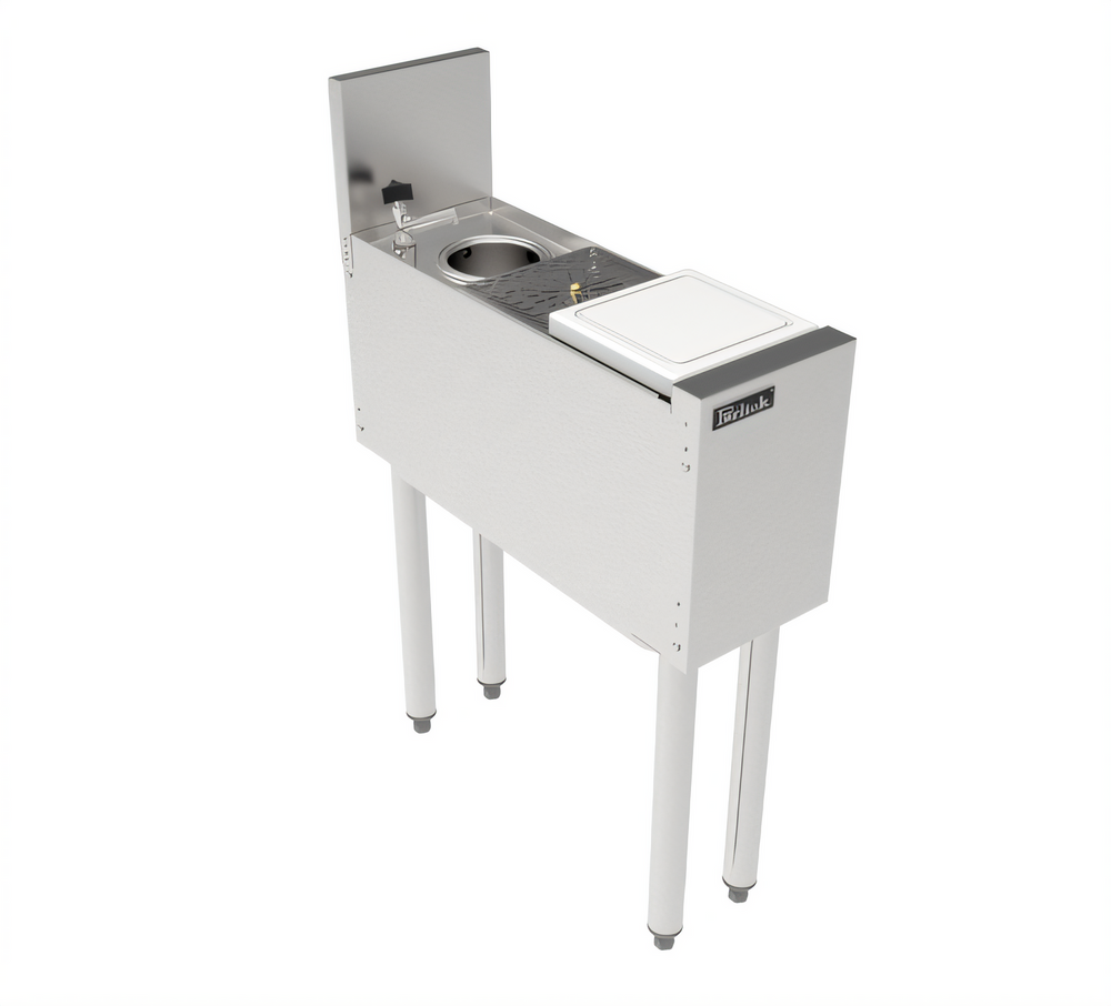 Perlick Corporation TSF8PS-BRT Top Shelf Bar Equipment