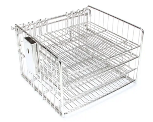 Henny Penny 64066@PF - Fryer Basket, locking handle & open with legs, for PFE-500 electric pressure fryer