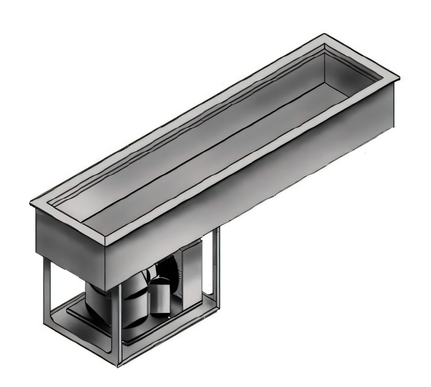 Wells RCP-200SL Steam Tables & Food Wells