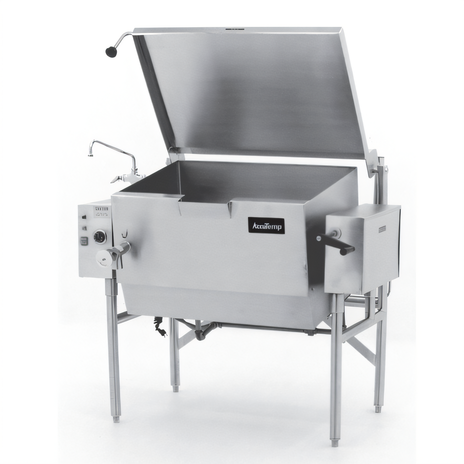 AccuTemp ALTGSE-40 Edge Series™ Braising Pans & Tilt Skillets