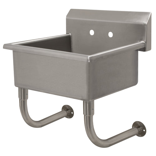 Advance Tabco FS-WM-2721 - Service Sink, splash mount faucet provision, Wall Mounted, 24
