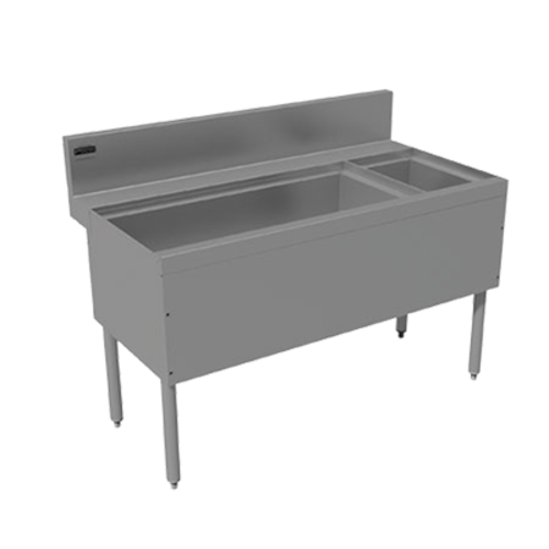 Advance Tabco PRC-24-42L-10 - Prestige Ice Chest, with 10-circuit cold plate, 42