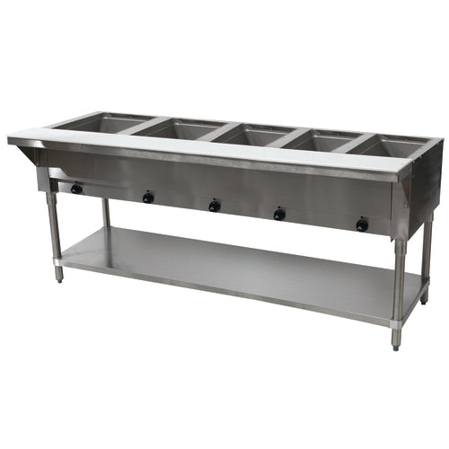 Advance Tabco SW-5E-240 - Hot Food Table, electric, 77-3/4