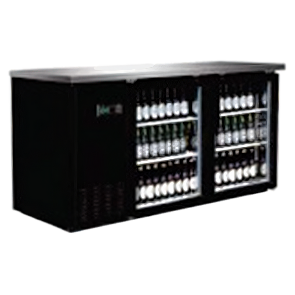 Serv-Ware BB3-24G-HC Back Bar Coolers