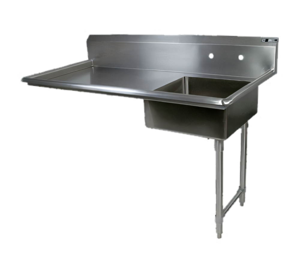John Boos JDTS-20-60UCR Compartment Sinks