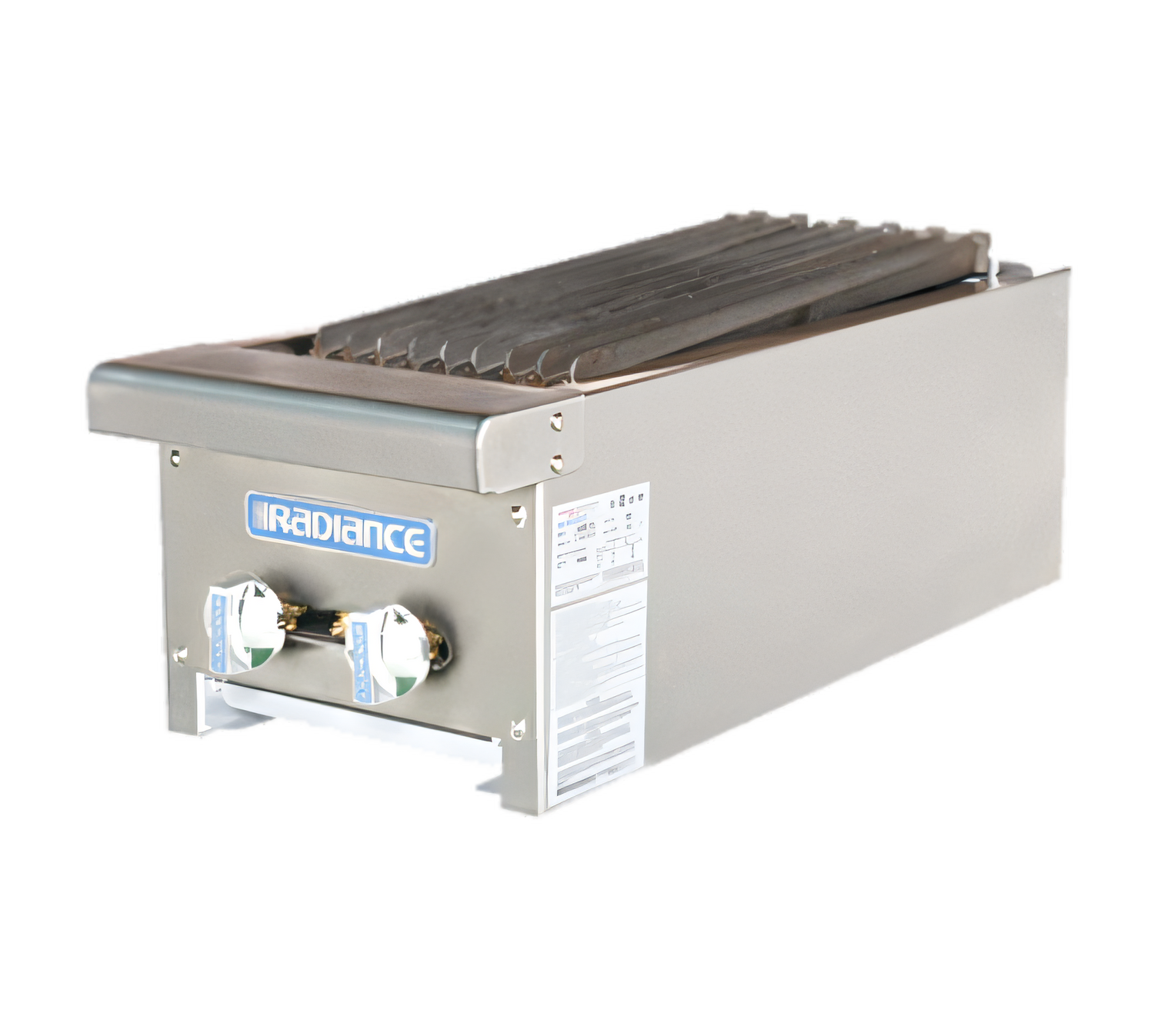 Turbo Air TARB-12 Radiance Gas Charbroilers