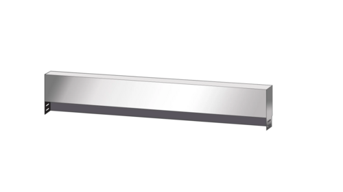 Serv-Ware UC60-BS-T - SWP -T Backsplash for 60" Under Counters
